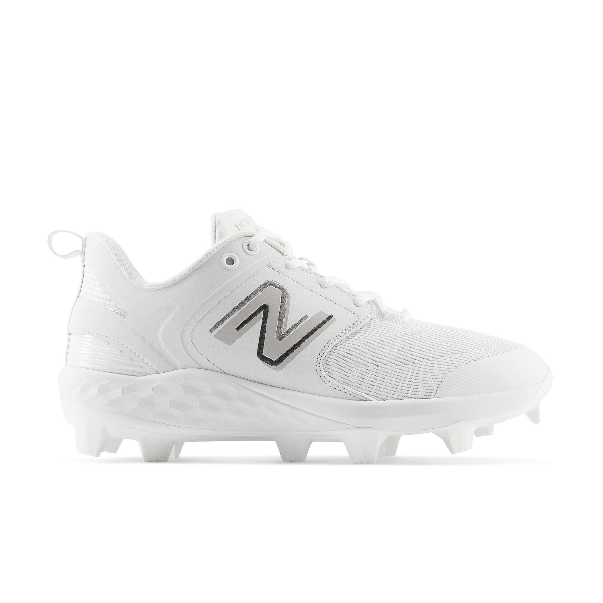 New Balance 3000 v6 Molded "White/Black" Men's Baseball Cleat - WHITE/BLACK